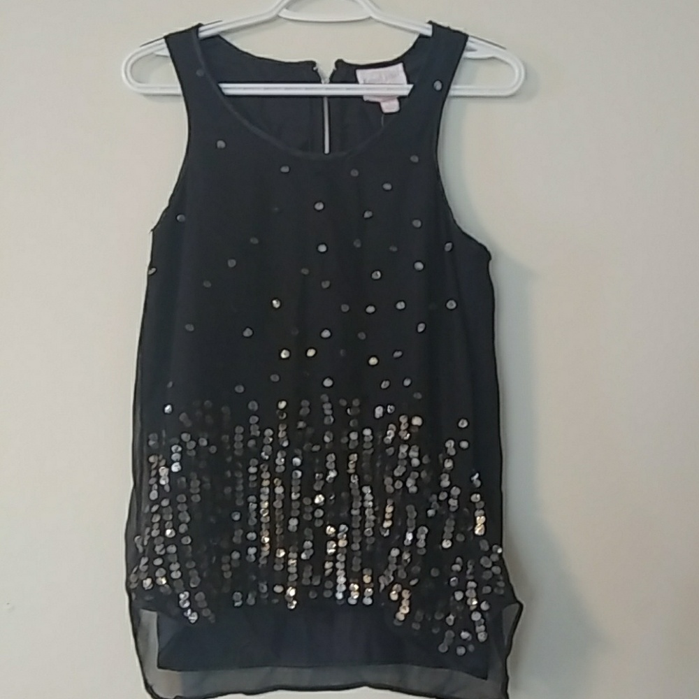 Fun black sparkly shirt